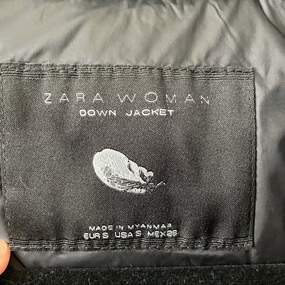 Zara Down Vest - Picture 4 of 5